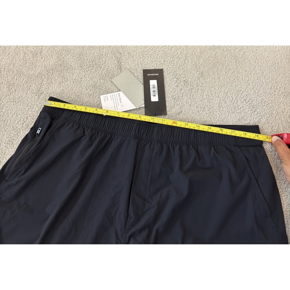Public Rec Zero Short 7" Mens Athletic Shorts Black Size 40 NWT Performance Gym - Picture 4 of 8